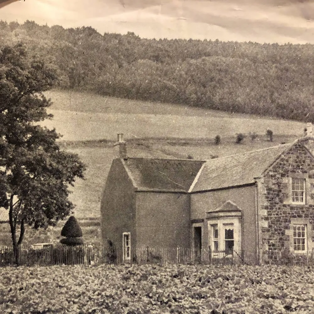 old logie farm house