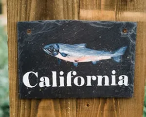 california sign